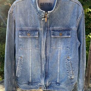 Vintage blue Jean jacket M